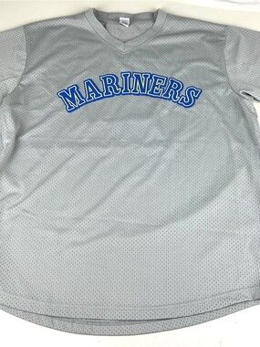 Seattle Mariners Randy Johnson #51 Men's XL Gray Jersey SGA 5/1/26